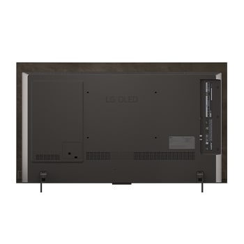 Rückansicht des LG OLED evo AI C5 4K Smart TV.