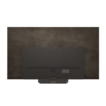 Rückansicht des LG OLED evo AI C5 4K Smart TV.