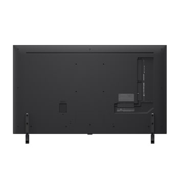 Rückansicht des LG OLED evo AI G5 4K Smart TV.