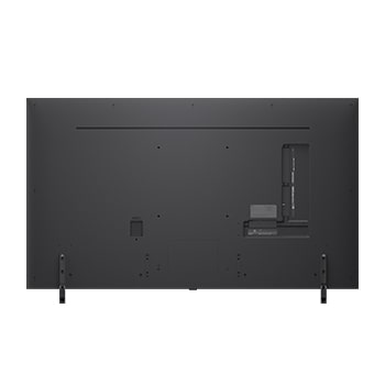 Rückansicht des LG OLED evo AI G5 4K Smart TV.
