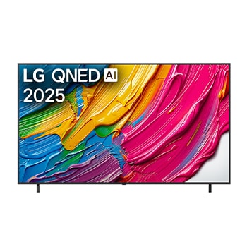 Frontansicht des LG OLED evo AI G5 4K Smart TV. Ein "12 Years of world number 1 OLED"-Emblem und das "LG OLED AI 2025"-Logo sind auf dem Bildschirm zu sehen.