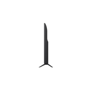 Rückansicht des LG UHD UA75 TV.
