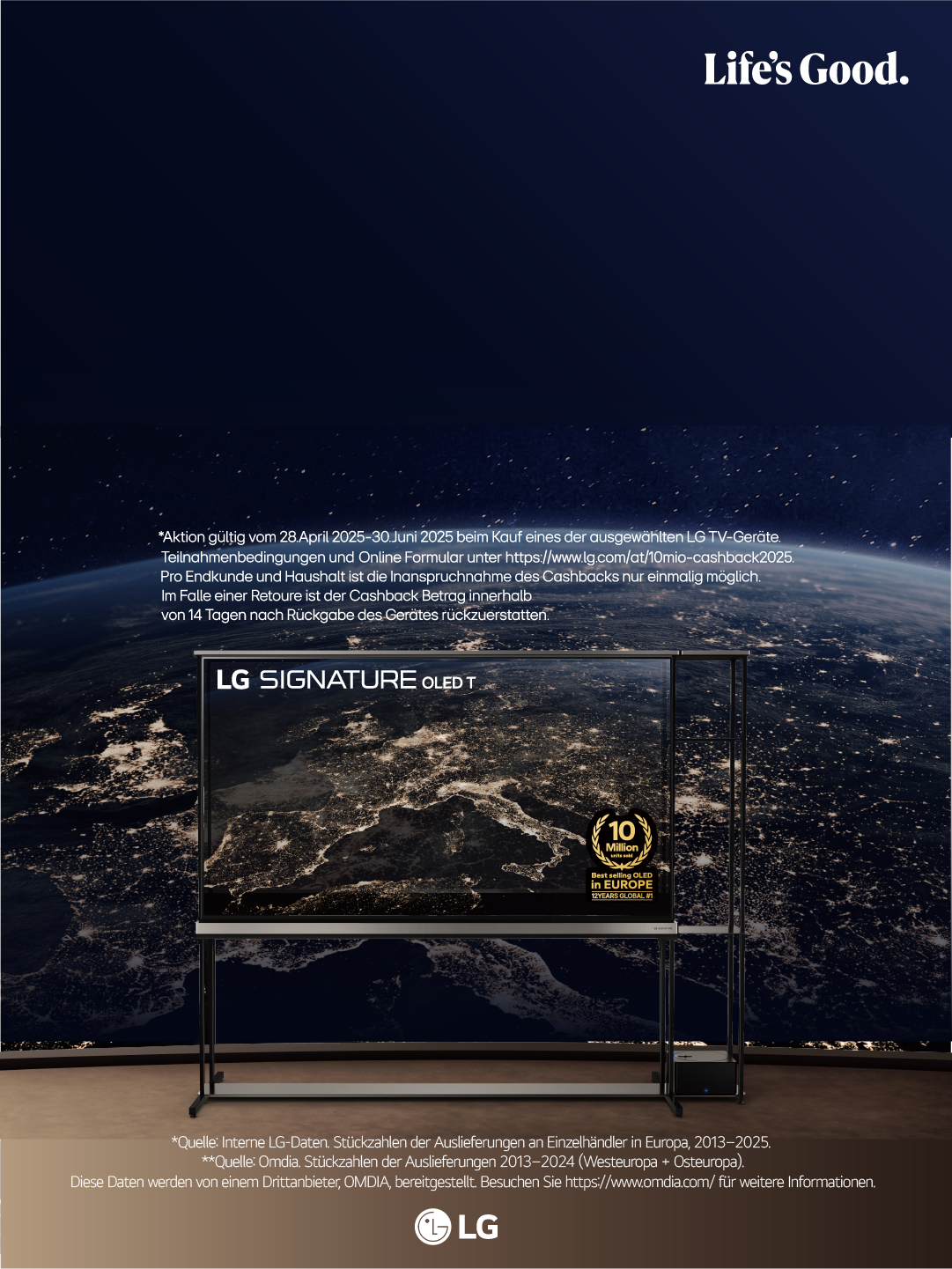 LG OLED Cashback