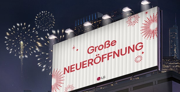 Große Neueröffnung