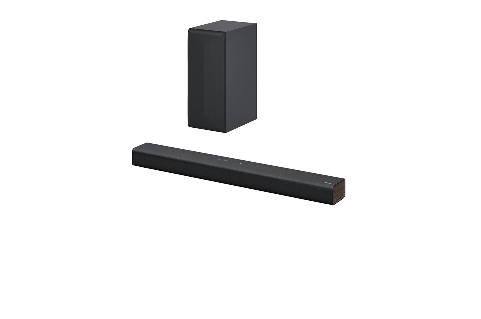 LG 2.1 soundbar mit 300 Watt | kabelloser Subwoofer | LG DS40Q, DS40Q