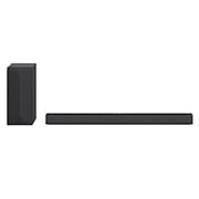 LG 3.1. soundbar mit 400 Watt | kabelloser Subwoofer | LG DS65Q, DS65Q