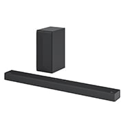 LG 3.1. soundbar mit 400 Watt | kabelloser Subwoofer | LG DS65Q, DS65Q