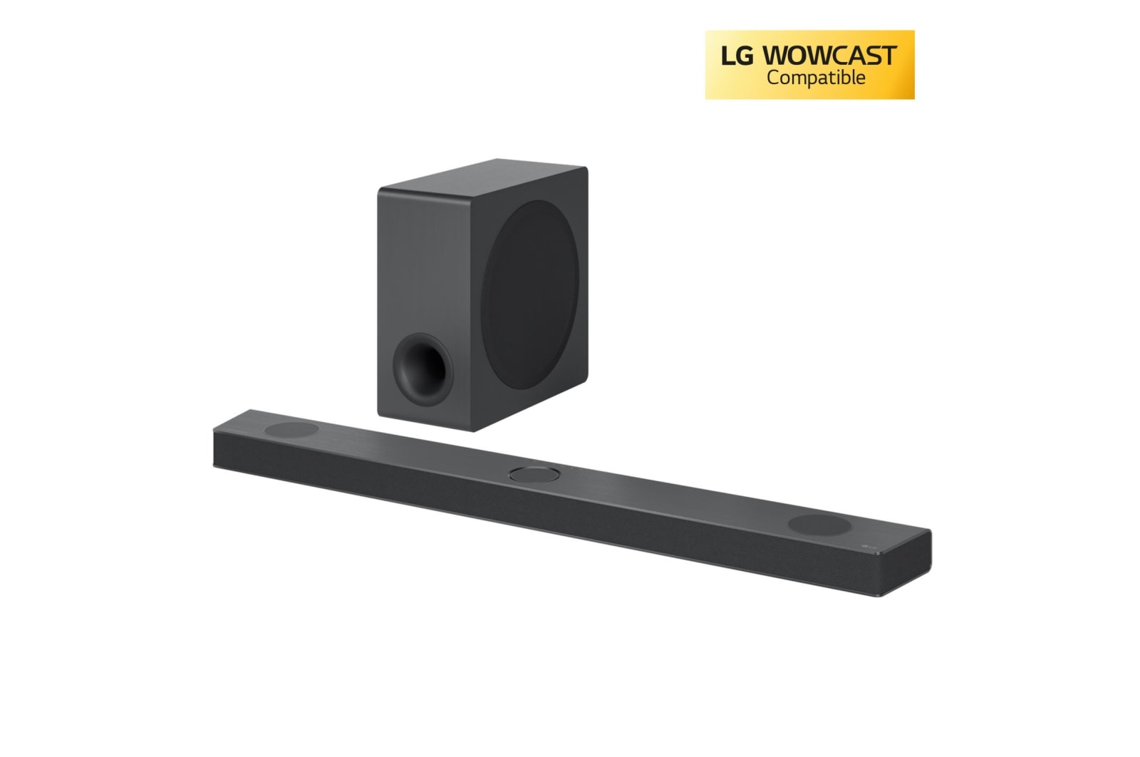 LG 5.1.3 Dolby Atmos® soundbar mit 570 Watt | kabelloser Subwoofer | LG DS90QY, DS90QY