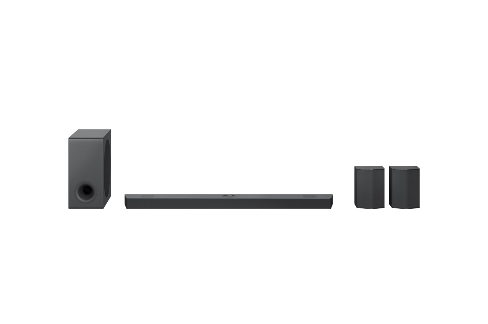 LG 9.1.5 Dolby Atmos® soundbar mit 810 Watt | kabelloser Subwoofer | 3-Way-Upfiring-Rücklautsprecher | LG DS95QR, DS95QR