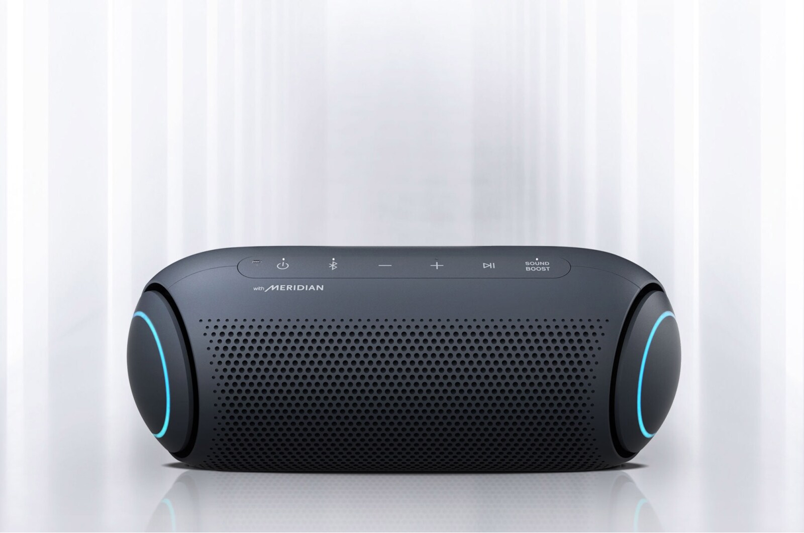 LG XBOOM Go PL5 | Bluetooth Lautsprecher | 20 Watt | IPX5 Schutz | MERIDIAN-Sound | LG PL5, PL5