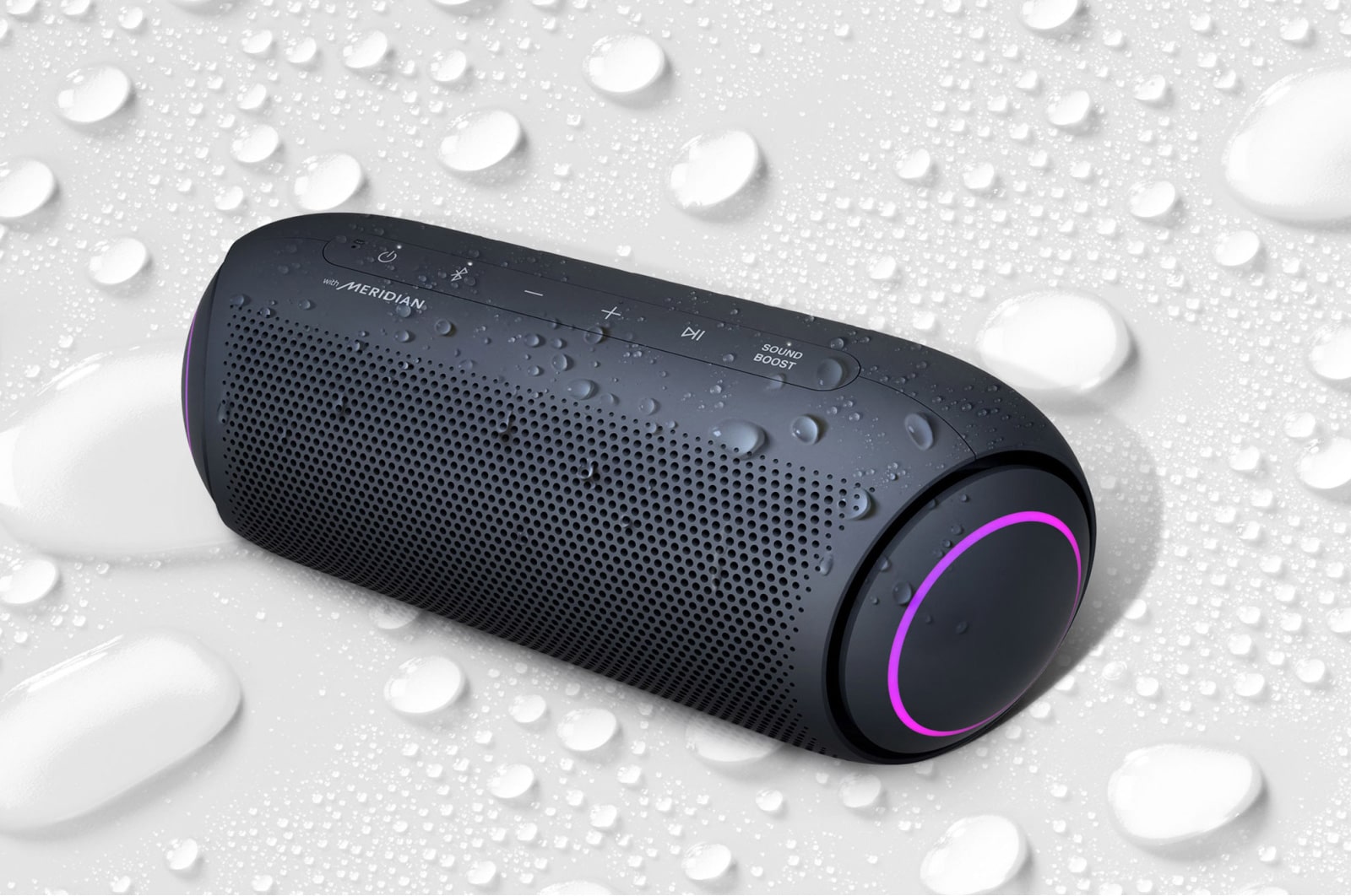 LG XBOOM Go PL5 | Bluetooth Lautsprecher | 20 Watt | IPX5 Schutz | MERIDIAN-Sound | LG PL5, PL5