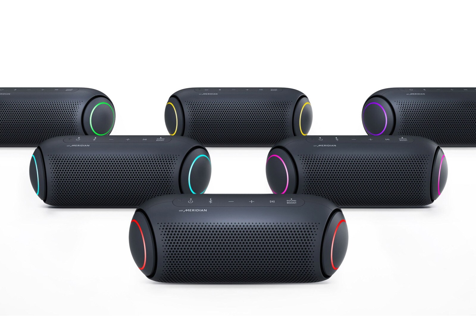 LG XBOOM Go PL5 | Bluetooth Lautsprecher | 20 Watt | IPX5 Schutz | MERIDIAN-Sound | LG PL5, PL5
