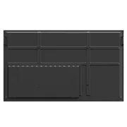 LG Interaktive digitale Anzeige mit 75 Zoll, UHD, IR und Touch-Funktion, 75TR3DJ-B