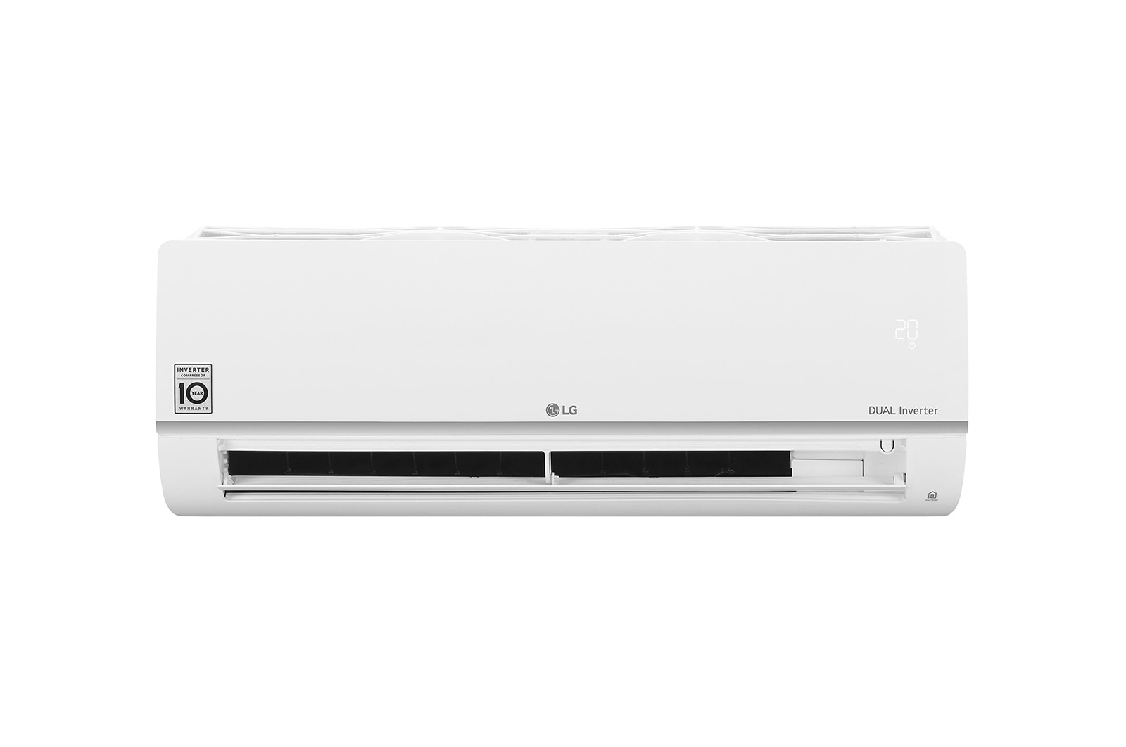 LG STANDARD PLUS INVERTER, 2,5kW, Energieeffizienz A++ / A+ (A+++ bis D Skala), PC09ST