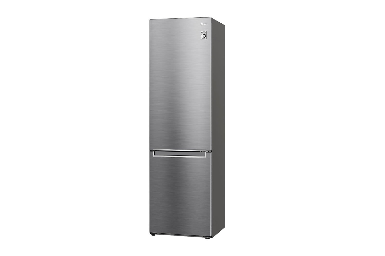 LG Kühl-Gefrierkombination | D | 384 Liter Nutzinhalt | LINEARCooling™ | FRESHConverter™ | SmartThinQ™ | LG GBB62PZGGN, GBB62PZGGN