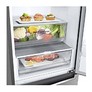 LG Kühl-Gefrierkombination | D | 384 Liter Nutzinhalt | LINEARCooling™ | FRESHConverter™ | SmartThinQ™ | LG GBB62PZGGN, GBB62PZGGN