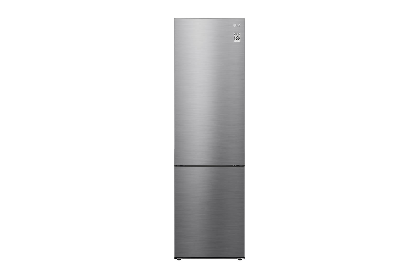 LG Kühl-Gefrierkombination | 384 Liter Nutzinhalt | Total No Frost | DoorCooling+™ | LINEARCooling | FRESHConverter™ | LG GBP62PZNBC, GBP62PZNBC