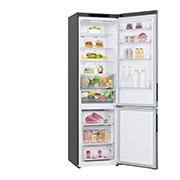 LG Kühl-Gefrierkombination | 384 Liter Nutzinhalt | Total No Frost | DoorCooling+™ | LINEARCooling | FRESHConverter™ | LG GBP62PZNBC, GBP62PZNBC