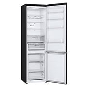 Left side view door open without food