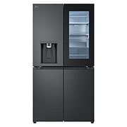 LG Multi Door mit InstaView® | Eis-, Crushed Ice- und Wasserspender | 638 Liter Kapazität | ​Energieeffizienzklasse ​E​ | Festwasseranschluss | GMG960EVJE, GMG960EVJE