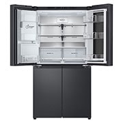 LG Multi Door mit InstaView® | Eis-, Crushed Ice- und Wasserspender | 638 Liter Kapazität | ​Energieeffizienzklasse ​E​ | Festwasseranschluss | GMG960EVJE, GMG960EVJE