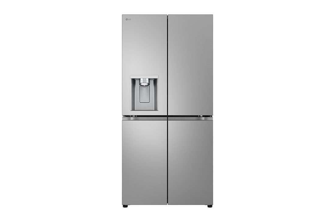 LG Mehrtüriger Kühlschrank, DoorCooling+™ und ThinQ™ Technologie, 508L Fassungsvermögen, GML861PYPE