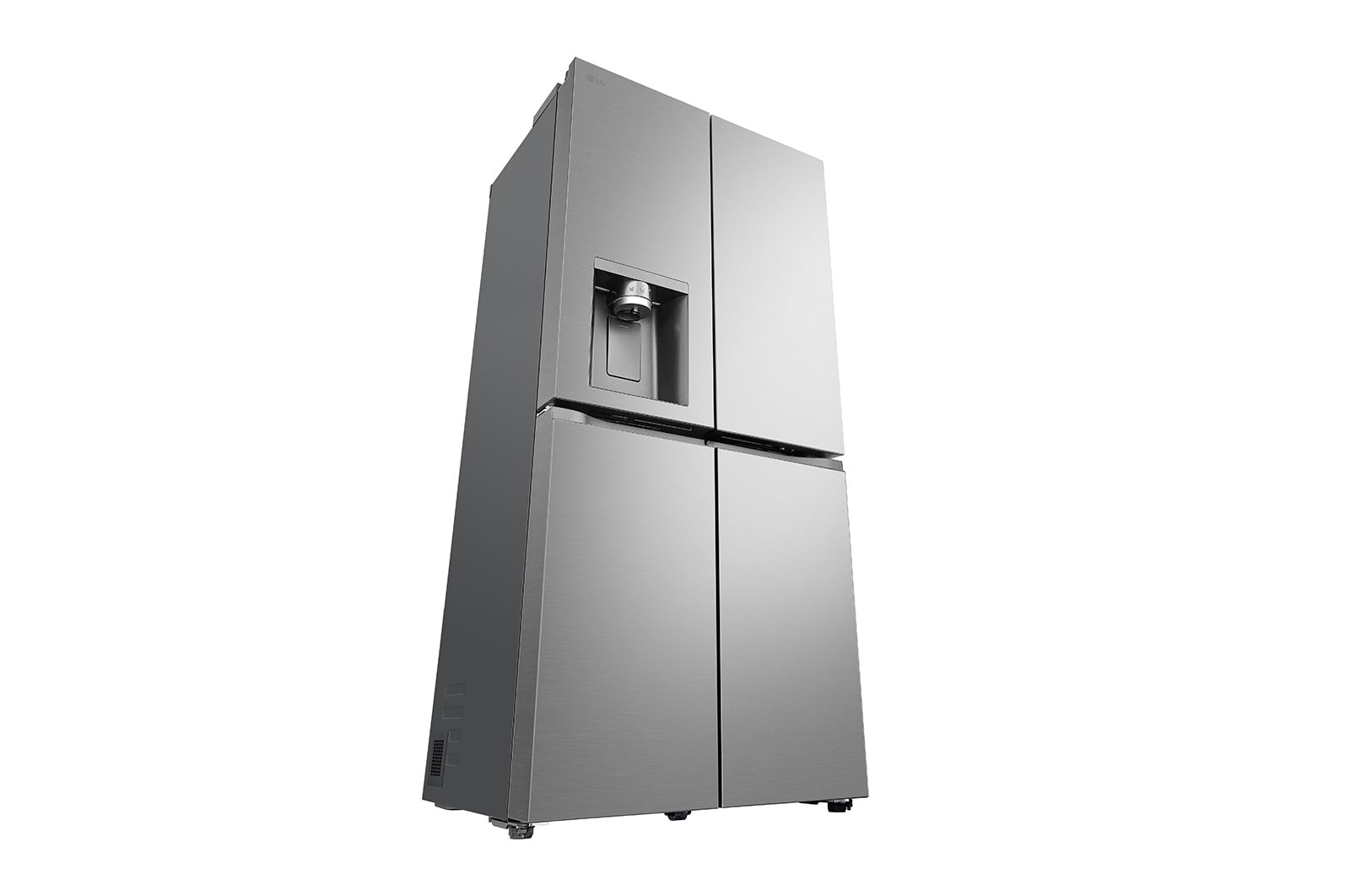 LG Mehrtüriger Kühlschrank, DoorCooling+™ und ThinQ™ Technologie, 508L Fassungsvermögen, GML861PYPE