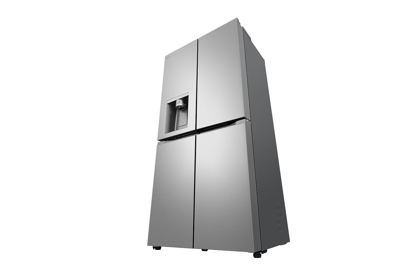 LG Mehrtüriger Kühlschrank, DoorCooling+™ und ThinQ™ Technologie, 508L Fassungsvermögen, GML861PYPE