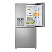 LG Mehrtüriger Kühlschrank, DoorCooling+™ und ThinQ™ Technologie, 508L Fassungsvermögen, GML861PYPE