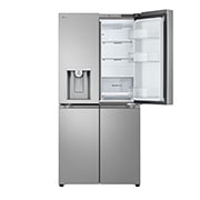 LG Mehrtüriger Kühlschrank, DoorCooling+™ und ThinQ™ Technologie, 508L Fassungsvermögen, GML861PYPE