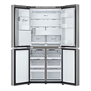 LG Mehrtüriger Kühlschrank, DoorCooling+™ und ThinQ™ Technologie, 508L Fassungsvermögen, GML861PYPE