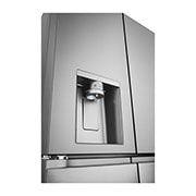 LG Mehrtüriger Kühlschrank, DoorCooling+™ und ThinQ™ Technologie, 508L Fassungsvermögen, GML861PYPE