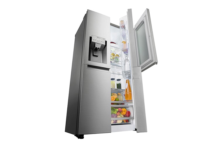 LG InstaView Door-in-Door™, GSX961NEAZ