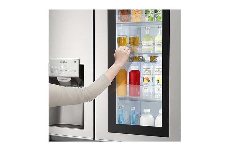 LG InstaView Door-in-Door™, GSX961NEAZ