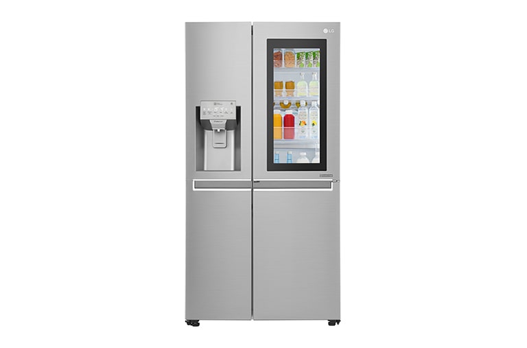 Vorderansicht von InstaView Door-in-Door™ GSX961NEAZ