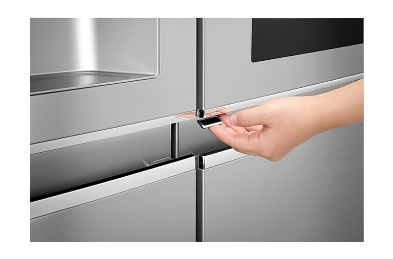 LG InstaView Door-in-Door™, GSX961NEAZ