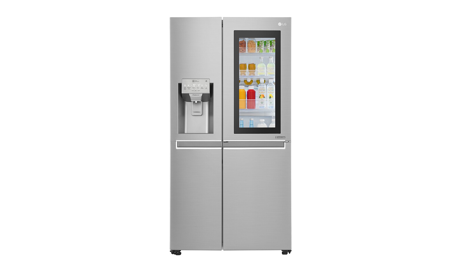 Vorderansicht von InstaView Door-in-Door™ GSX961NEAZ