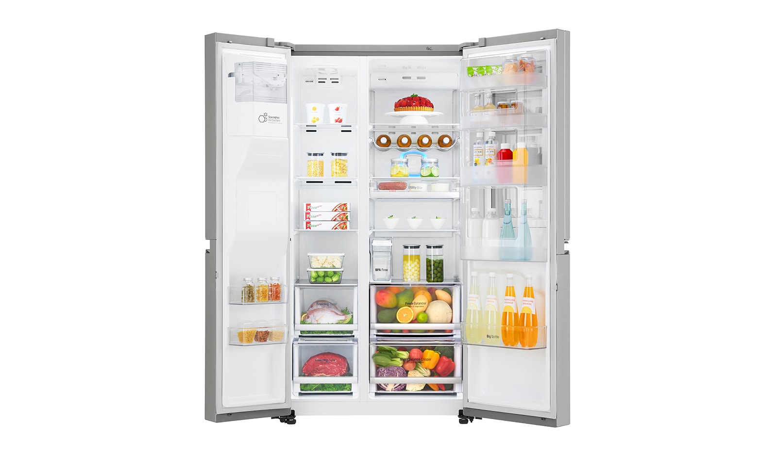 LG InstaView Door-in-Door™, GSX961NEAZ