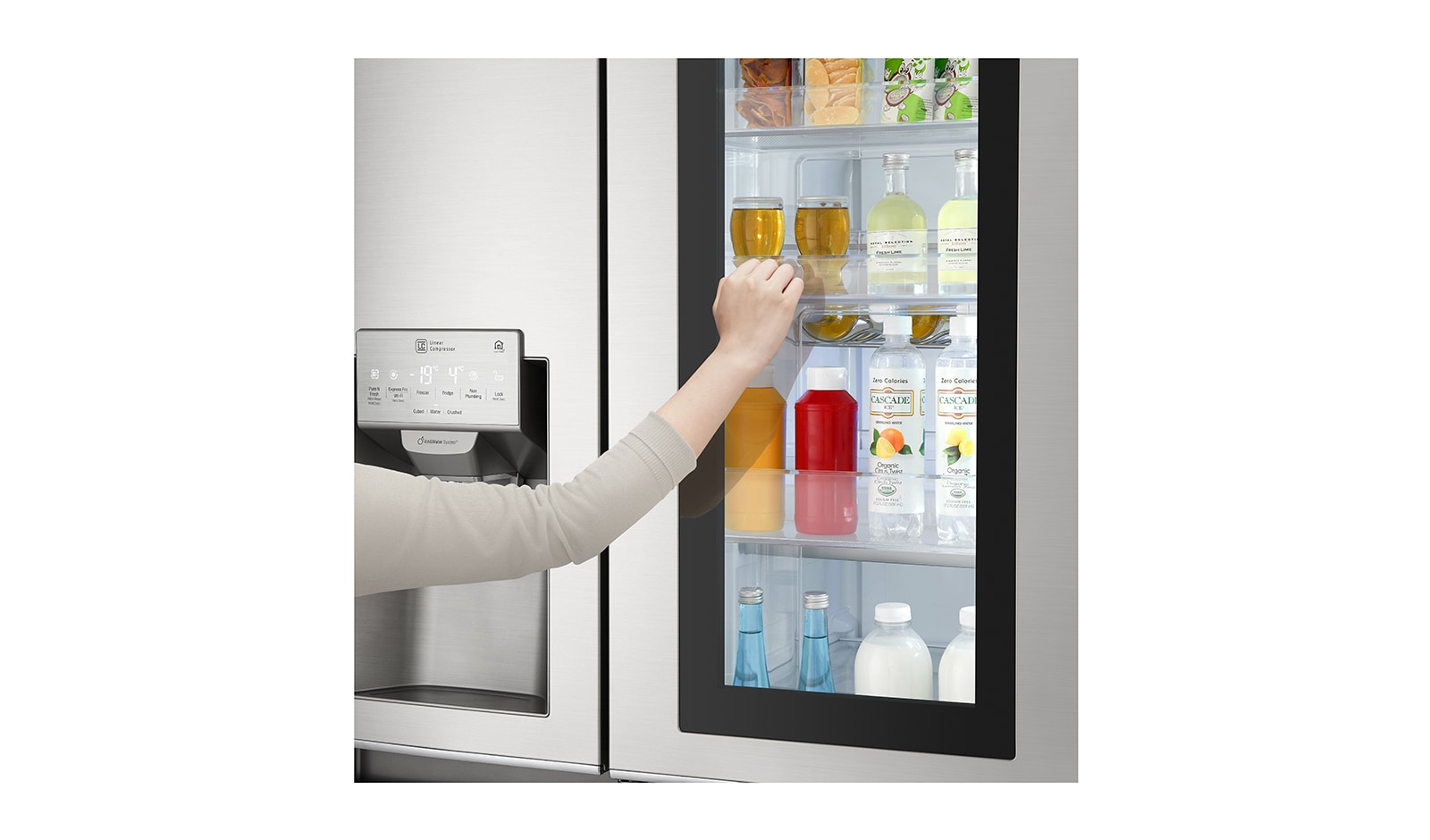 LG InstaView Door-in-Door™, GSX961NEAZ