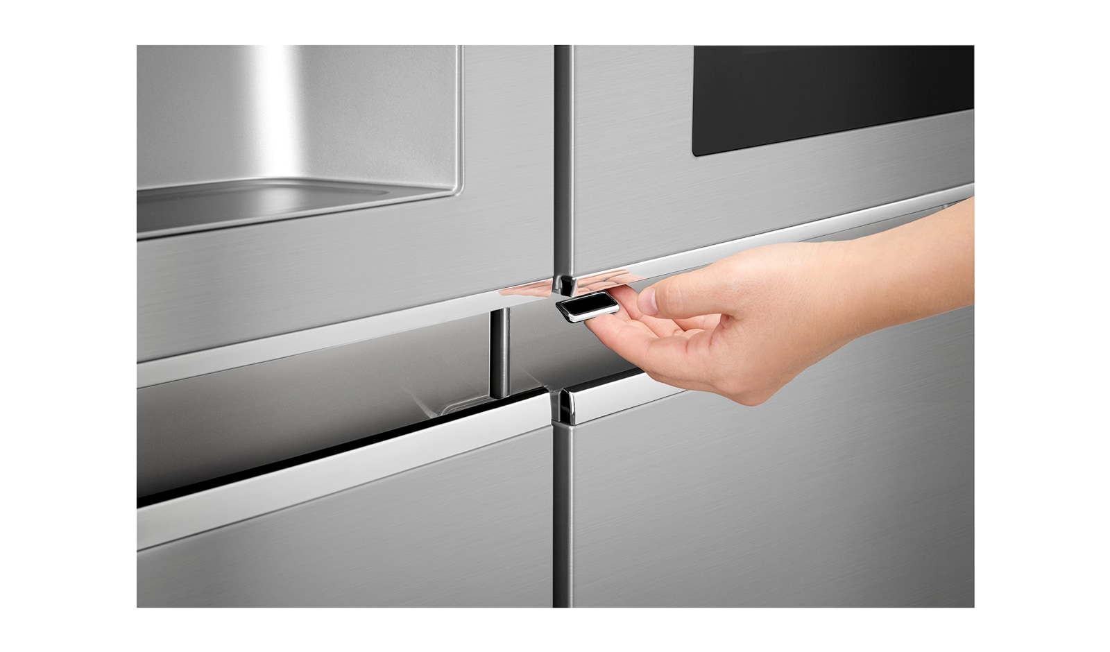 LG InstaView Door-in-Door™, GSX961NEAZ