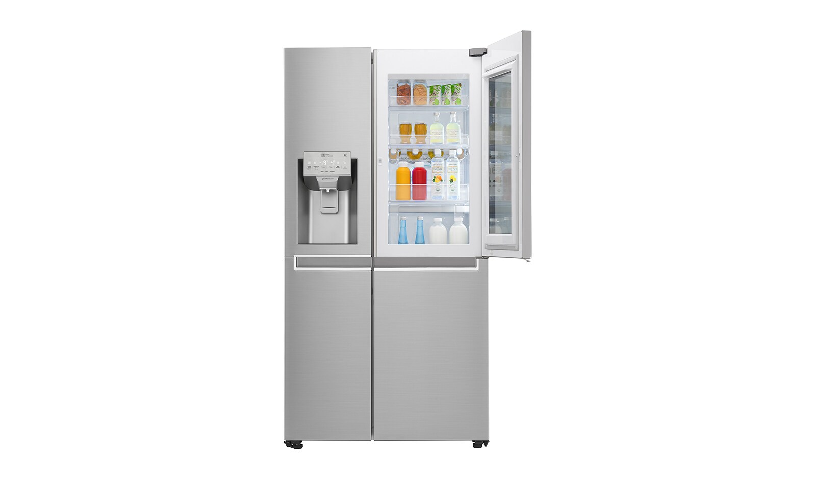 LG InstaView Door-in-Door™, GSX961NEAZ