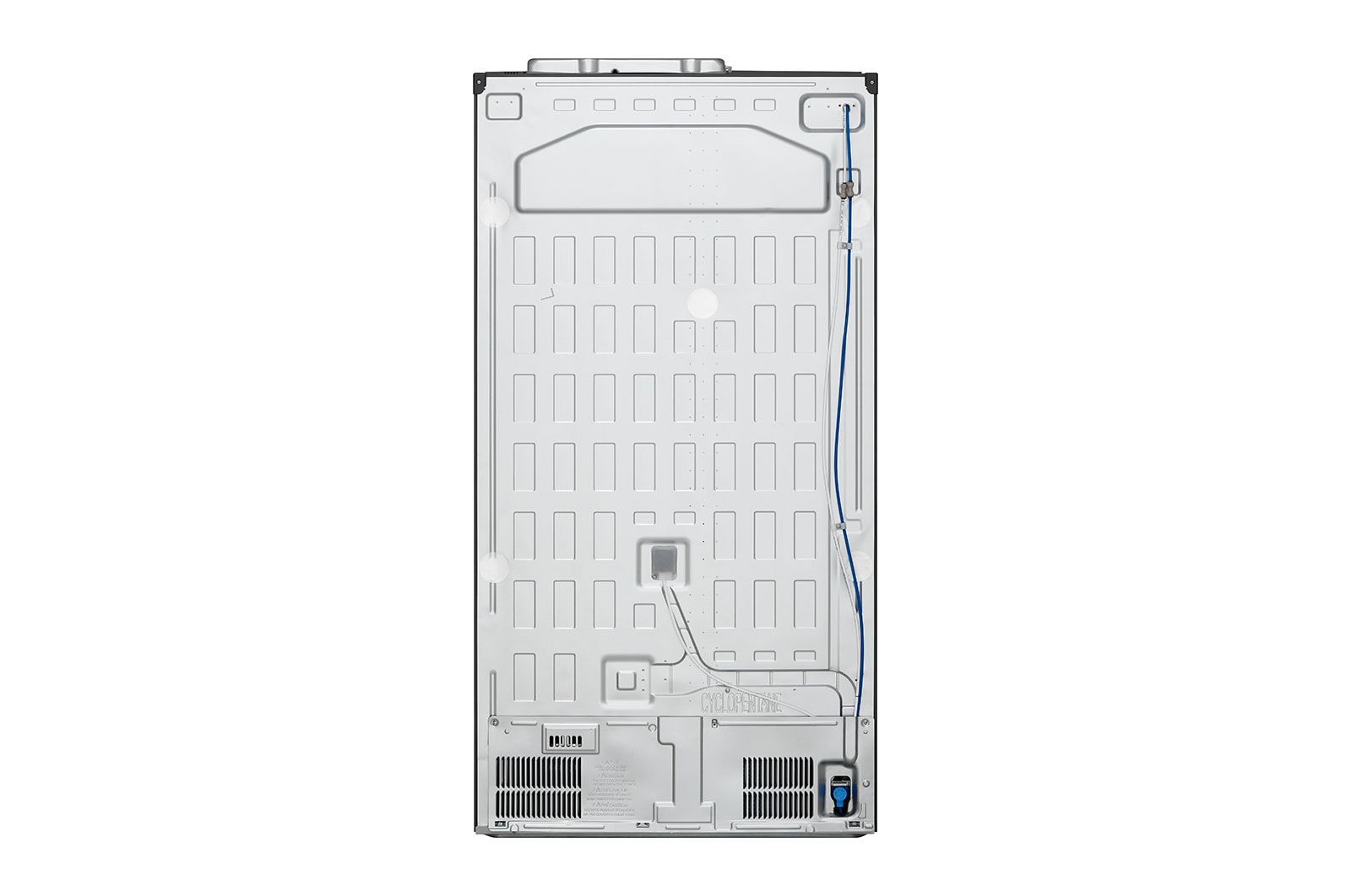 LG Side-by-Side mit InstaView Door-in-Door ™ | Eis-, Crushed Ice- und Wasserspender | 635 Liter Kapazität | Interner Wassertank 4L | Matt Schwarz | LG GSXV91MCAE, GSXV91MCAE