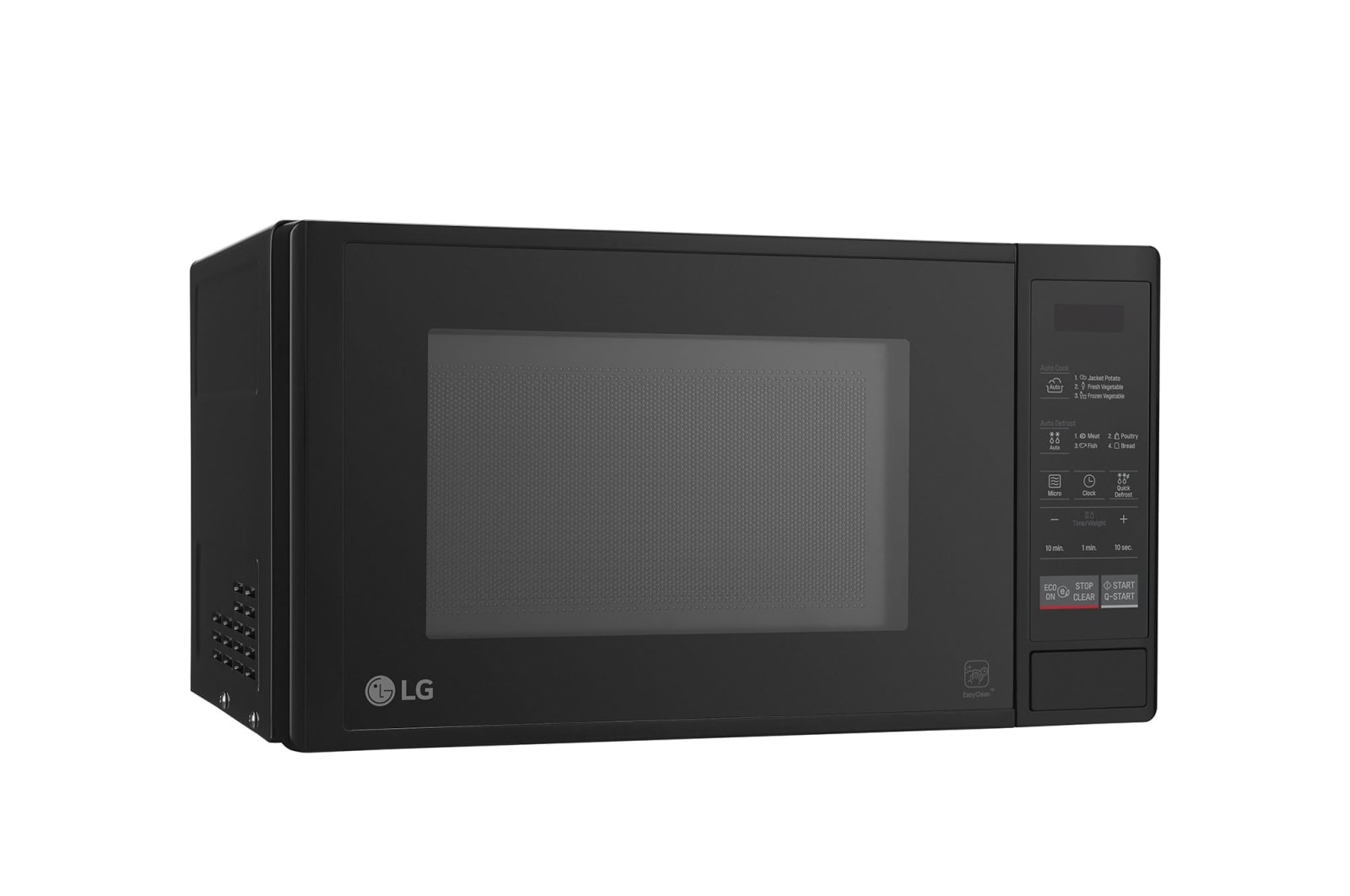 LG Solo-Mikrowelle mit Smart Inverter Technologie | EasyClean | 20 Liter Kapazität | Leistung: 700 Watt | MS2042D, MS2042D