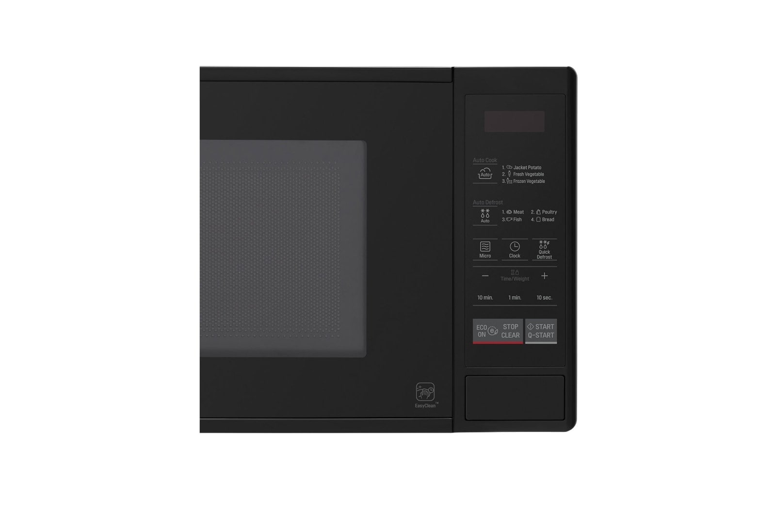 LG Solo-Mikrowelle mit Smart Inverter Technologie | EasyClean | 20 Liter Kapazität | Leistung: 700 Watt | MS2042D, MS2042D