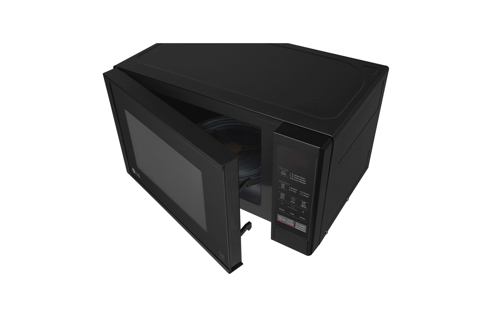 LG Solo-Mikrowelle mit Smart Inverter Technologie | EasyClean | 20 Liter Kapazität | Leistung: 700 Watt | MS2042D, MS2042D