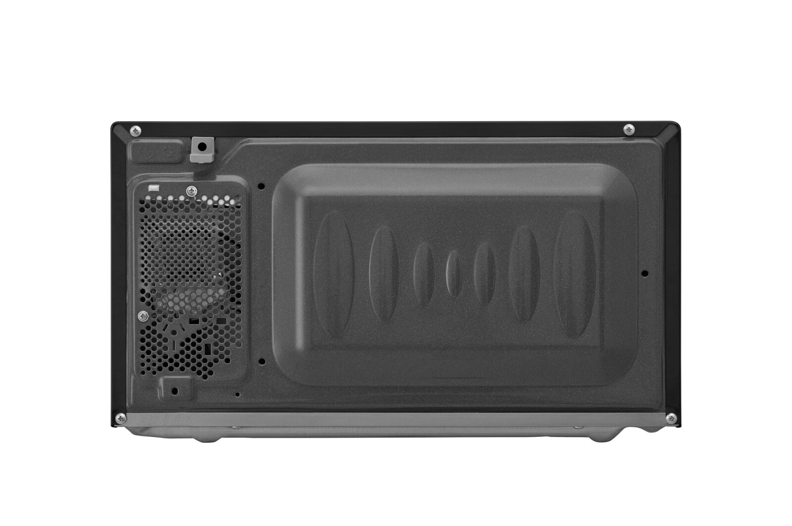 LG Solo-Mikrowelle mit Smart Inverter Technologie | EasyClean | 20 Liter Kapazität | Leistung: 700 Watt | MS2042D, MS2042D