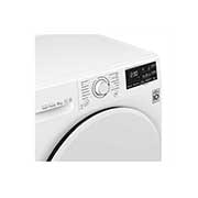 LG Trockner | 8 kg | Dual Inverter Wärmepumpentechnologie | autoreinigender Kondensator , RT8DIHP