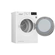 LG Trockner | 8 kg | Dual Inverter Wärmepumpentechnologie | autoreinigender Kondensator , RT8DIHP