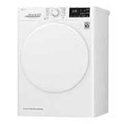 LG Trockner | 8 kg | Dual Inverter Wärmepumpentechnologie | autoreinigender Kondensator , RT8DIHP