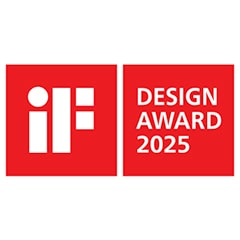 Logo des iF Design Award.